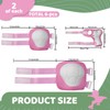 6 Pieces Skating Protective Gear Set for 3-8 Years Old,