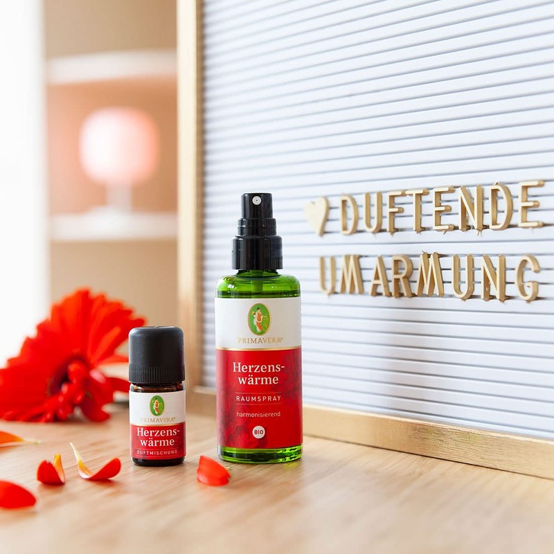 Primavera Life Bio Heart Warmth Fragrance Mix (1 x 5