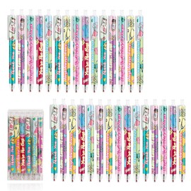 Nurse Pens Bulk 30PCS Nurses Ballpoint Retractable Pens Black Nurses Appreciation Gifts Graduation Nurse Week Healtcare Workers