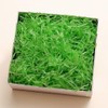 Zhzrche Green Raffia Paper Shredded Paper Filler Easter Grass for