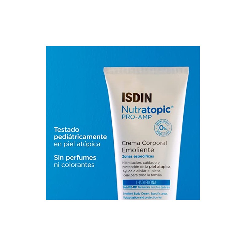 Isdin Crema Emoliente Nutratopic Pro-Amp 200 ml