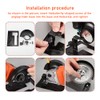 ZORZA 1Pcs Special Cutting Bracket Protective Cover for Angle Grinder