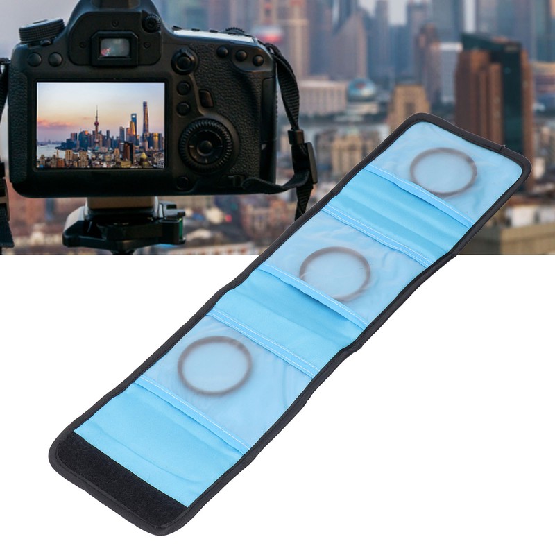 Star Filter Lens Set 52mm Adjustable Starburst Effect Filter 4