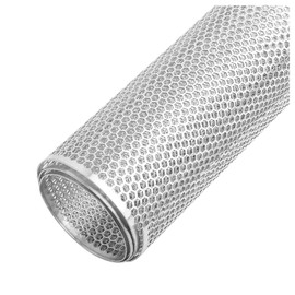 40x13" Car Grill Mesh for Bumper,Cuttable Metal Mesh Grill with 6mm Honeycomb Meshes Eyelets for Blocking Stones/Branch,Aluminum Alloy Car Metal Meshes Screen Grille Inserts (6mm Hexagonal)