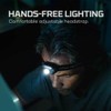 NEBO MYCRO 250 Rechargeable Headlamp | 250 Lumens, 3 Light