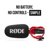 RØDE VideoMic GO II Helix | Ultra-Compact On-Camera Shotgun Microphone