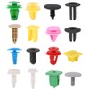 KIMISS 400pcs Assorted Plastic Car Door Trim Clip Bumper Fastener