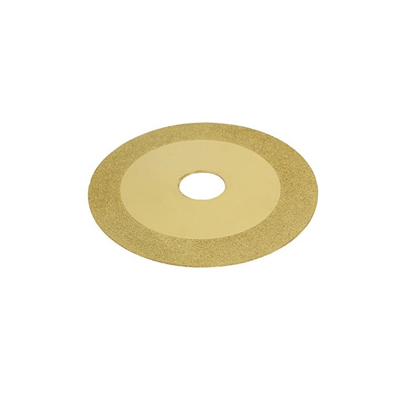 sourcingmap 100mm Diamond Coated Grinding Disc Glass Tile Cutting Wheel