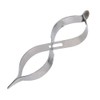 30pcs Metal Jewelry Cored Rod with Jewelry Cross Locking Tweezers