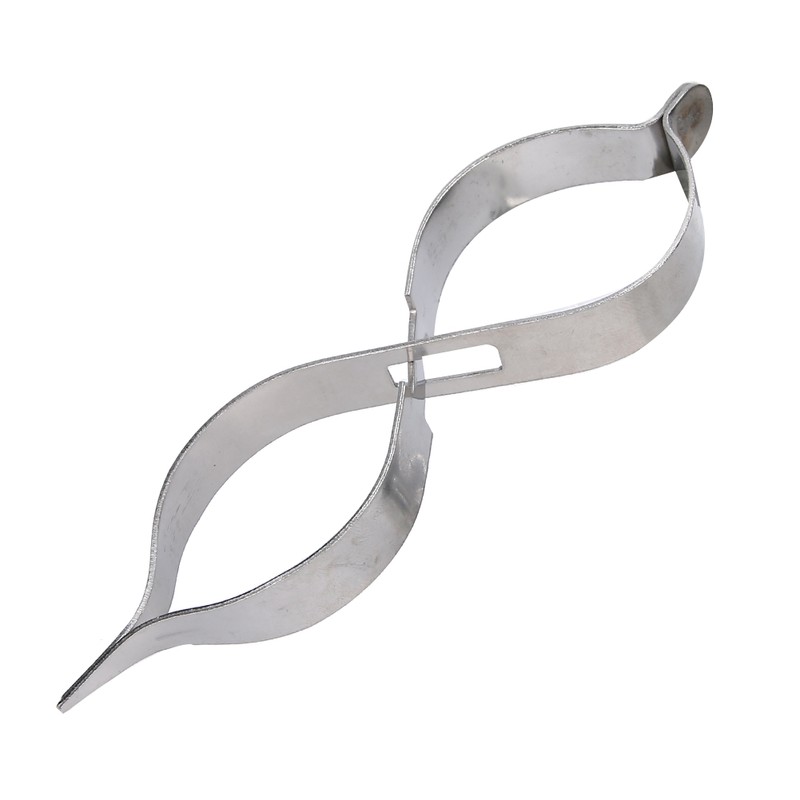 30pcs Metal Jewelry Cored Rod with Jewelry Cross Locking Tweezers