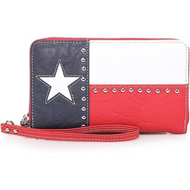Montana West TX-W003K Texas Pride Collection Wallet