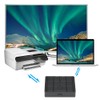 2-Port Switcher 2-in 1-out Converter USB Printer Computer Sharing U