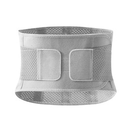 Faja Lumbar para Mujer y Hombre, Soporte lumbar para Unisex, Cinturón de Soporte Lumbar Ajustable, Faja Lumbar para Espalda Aliviar Dolor y Lesiones  