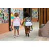 Chicco Rabbit Backpack and Panda Water Bottle Set, Practical Rabbit