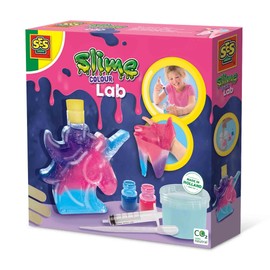 SES Creative 15016 Animal Slime Colour lab-Unicorn, One Size