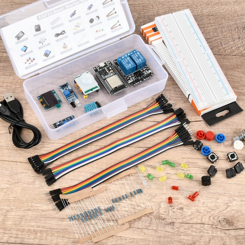 DODUOS Basic Starter Kit for ESP32 ESP-32S WiFi I OT