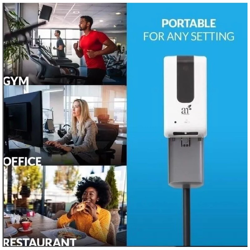 Artnaturals Automatic Hand Sanitizer Dispenser With Floor Stand And Sanitizer