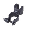 LIOOBO 2pcs Adjustable 360 Degree Rotating Bicycle Torch Clamp Holder