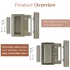 Stone Screen Hardware Kit for Andersen Doors, Fits Andersen A-Series