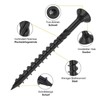 Pack of 50 Wood Screws Torx 4.2 x 38 mm,