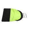 Diving Fish Catch Bag Foldable Fluorescent Yellow One Hand Operation