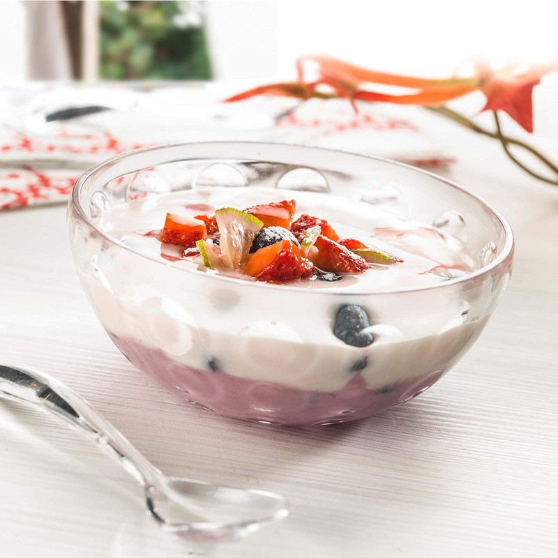 Guzzini Venice - Plastic Acrylic Bowl - Ice Cream Dessert
