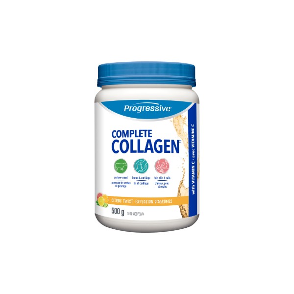 Progressive Nutritionals Complete Collagen (Citrus Twist) - 500g