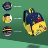 willikiva Cute Zoo Little 3D Backpack Kids Backpack for Boys