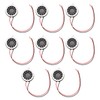 Create idea 8 Pack 18mm 8ohm 0.5W Mini Speaker Cable