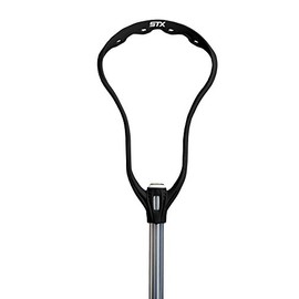 STX Lacrosse Super Power Plus Unstrung Lacrosse Head, Black