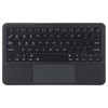 Wireless Keyboard Portable Scissor Key Foot Keyboard with Touchpad for