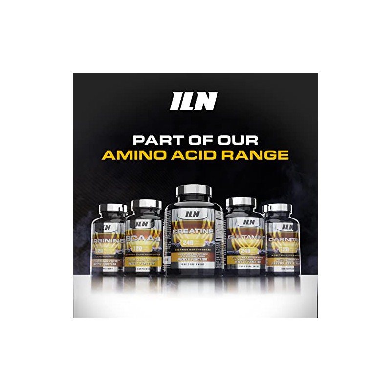 Creatine Capsules - 4,200mg per Serving x 40 Servings -