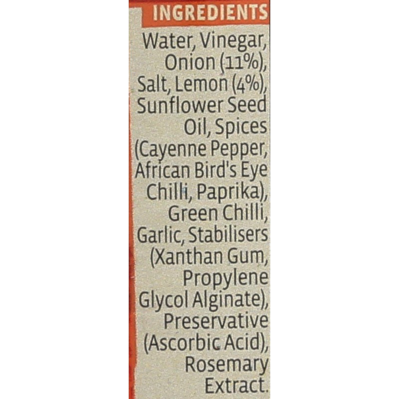 Nando's Medium Peri Peri Sauce 125g