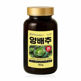 Korea Ginseng Distribution Corporation Cabbage pills Domestic cabbage tablets 300g / 양배추환 국산 양배추 정 300g