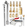 LION TOOLS Kit Accesorios Aire Para Compresor De 17 Piezas