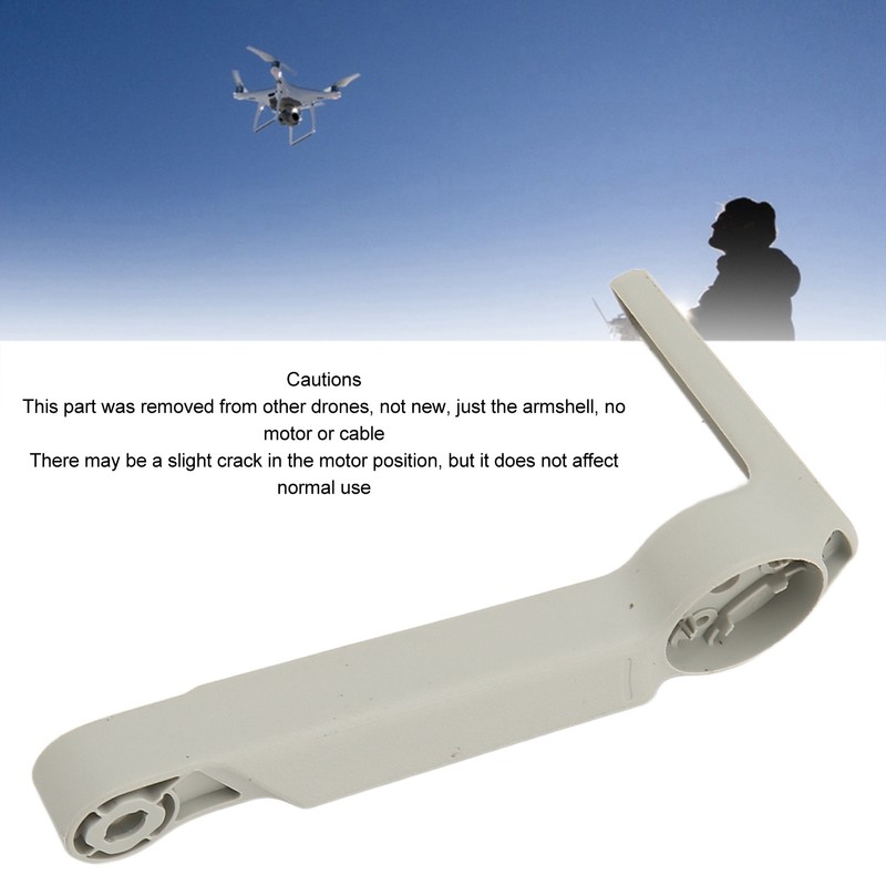Drone Replacement Arms Cover High Strength Easy Installation Replacement Arms