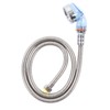 Shampoo Bowl Faucet 60cm Pipe 120cm Soft Hose Hair Salon