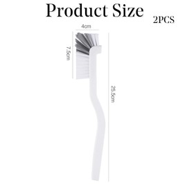 Dish Brush Kitchen Cleaning Brush Bottle Brush Bathroom Scrub Brushes Sink household Pot Pan Edge Corners Tile Lines Brush with Stiff Bristles