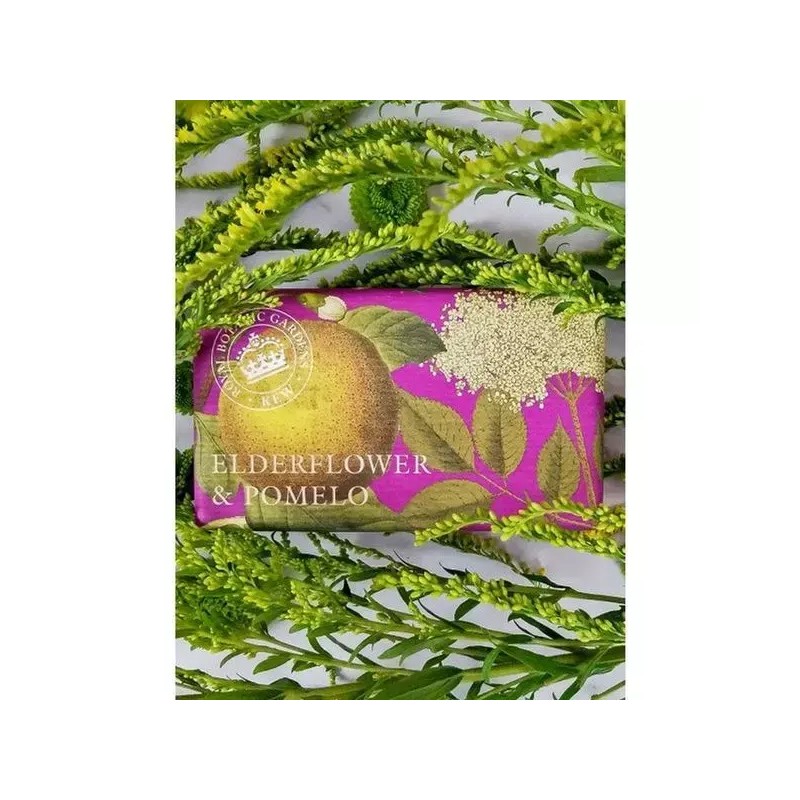 Q Garden [NS홈쇼핑]큐가든 엘더플라워 & 포멜로 비누[35819000] Q Garden Elderflower