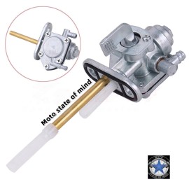 Unbranded New KAWASAKI Vulcan 800 VN800* Petcock Fuel Tank Valve Assembly (1996-06)