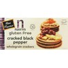 Nairns Cracked Black Pepper Gluten Free Cracker 114 g (Pack