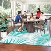 Outdoor Rug 8'x10' Waterproof for Patios Clearance, Reversible Outdoor Plastic