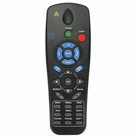 Allimity Replacement Remote Control Compatible with Vivitek Projector D7 Series D8 Series D9 Series Projector D220MX D4500 D4500V D5000 D5000V D5500 D6010 D6500 D6510 D7180 D732MX D755WT D755WTI