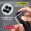 GORIX Gorix Bicycle Grip (GX-AGOO) Bicycle, Short Grip, Cross Bicycle,