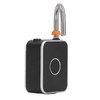 Fingerprint Padlock Waterproof Rust Resistant Rechargeable LED Indicator Smart Fingerprint