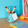 Balvi Pen holder Globe Colour turquoise Original and Fun pencil