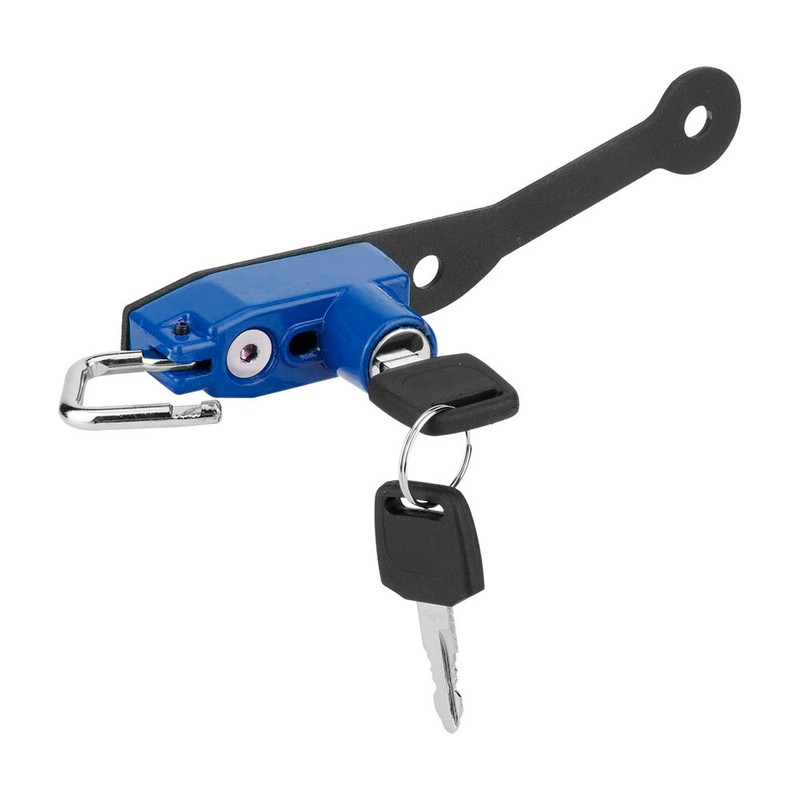 Aluminum Alloy Helmet Lock Mount Hook Modification Fit for YAMAHA