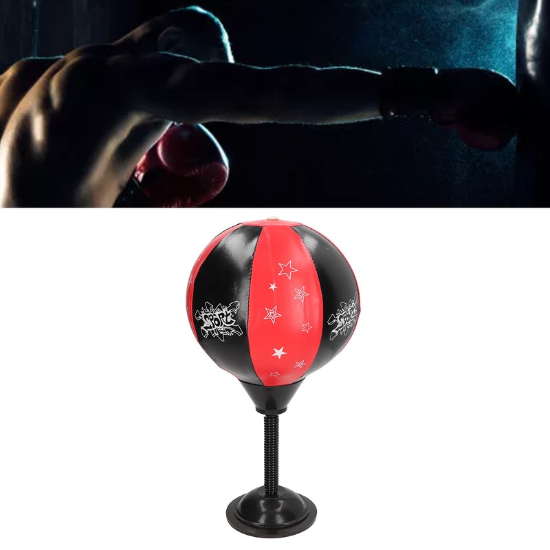Desktop Punch Bag Stress Relief Boxing Speed Bag Desk Toy