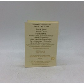 Annick Goutal Petite Cherie by Annick Goutal 0.06 oz / 1.75 ml eau de toilette vial sample R27