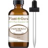 Patchouli Essential Oil (Dark) 4 oz 100% Pure Undiluted Therapeutic